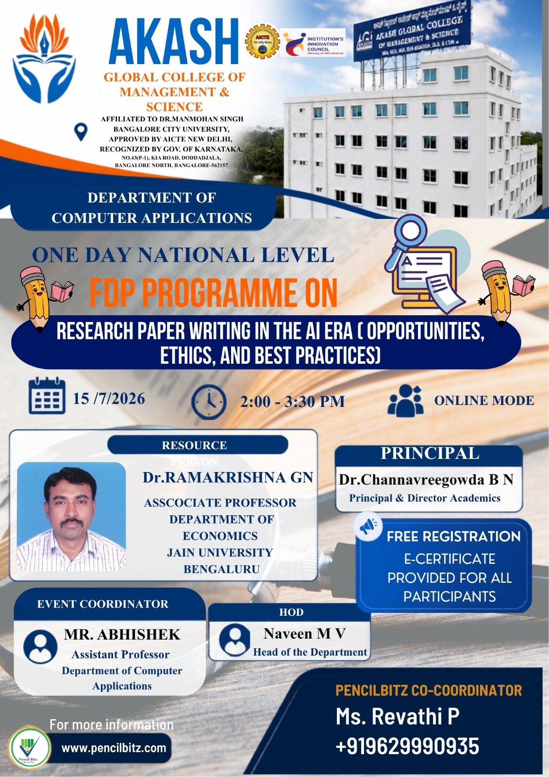 Akash Global College of Management & Science